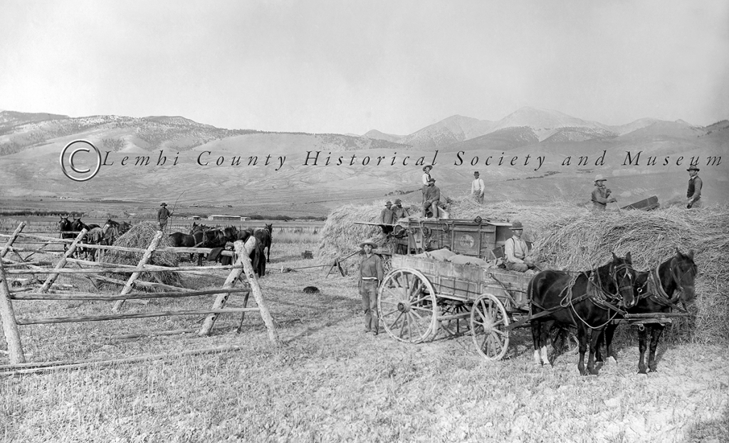 Pahsimerai (Pahsimeroi) Valley Lemhi County Museum