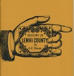 HISTORY OF LEMHI COUNTY