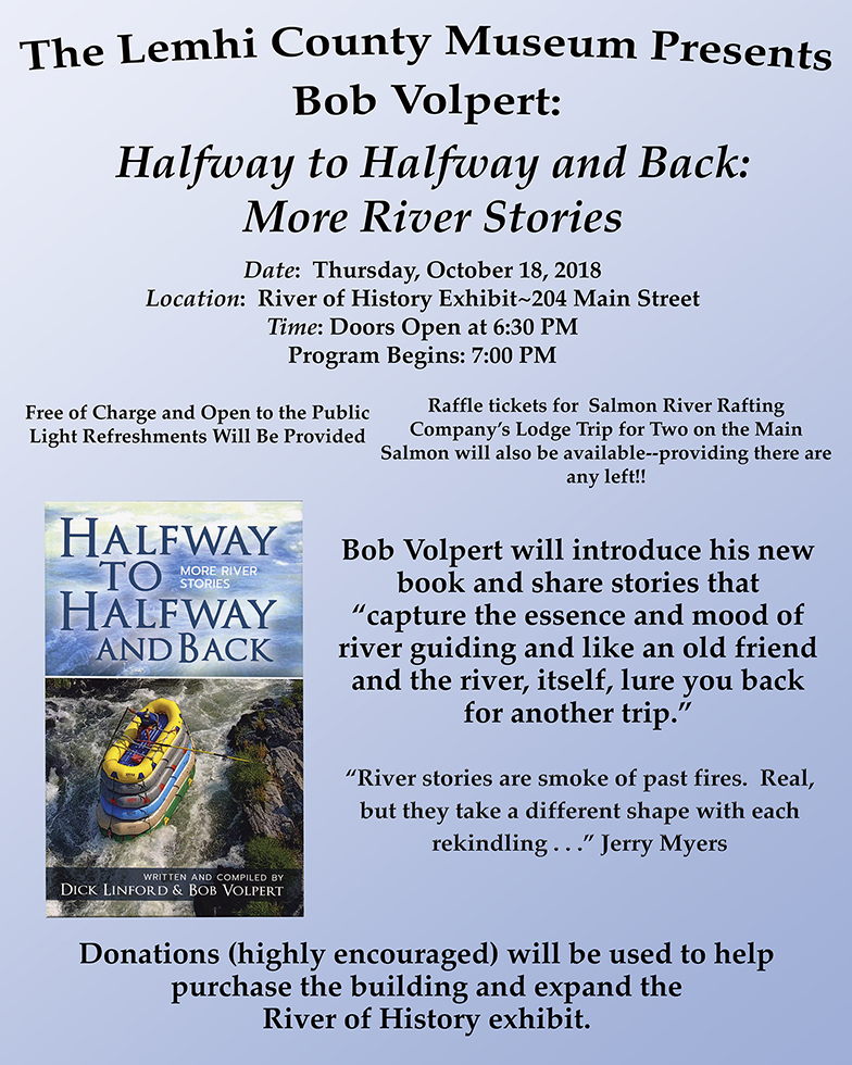 Poster for Halfway to Halfway and Back