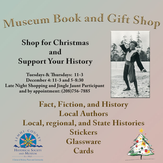 Museum Book and Gift Shop Ad